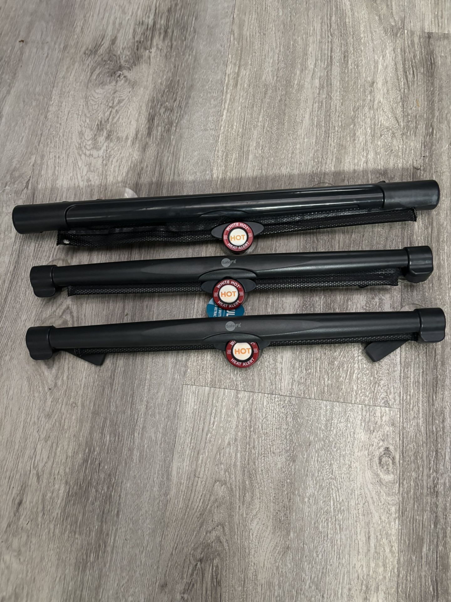 3 Car Window Shades 16 Inches  and 18 Inches . 