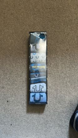 True Religion 7 pack of crew socks