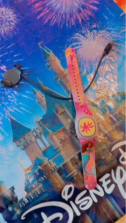 Little mermaid magic band/ Disneyland