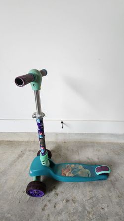 Little Mermaid kids girls scooter