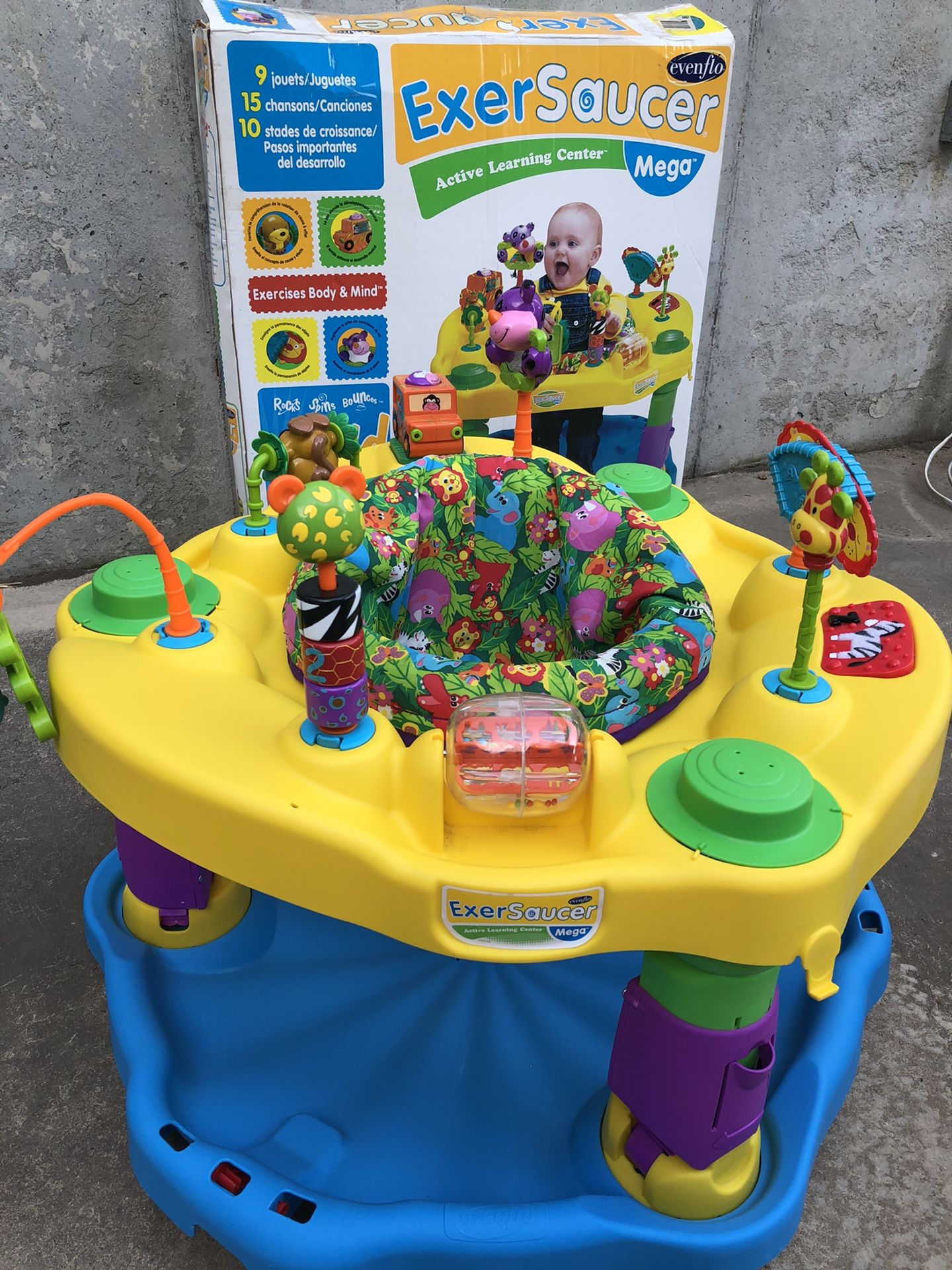 ExerSaucer for Toddlers
