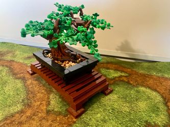 LEGO Botanicals 10281 Bonsai Tree With Instructions and Spring Foliage