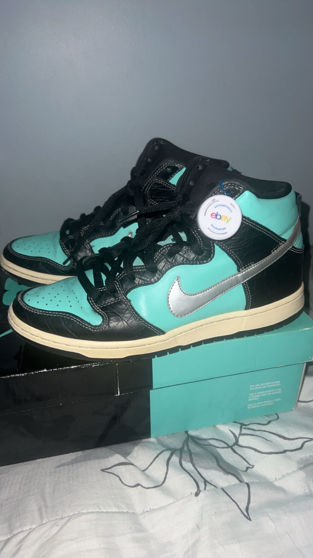 Nike Sb Dunk High Diamond Supply