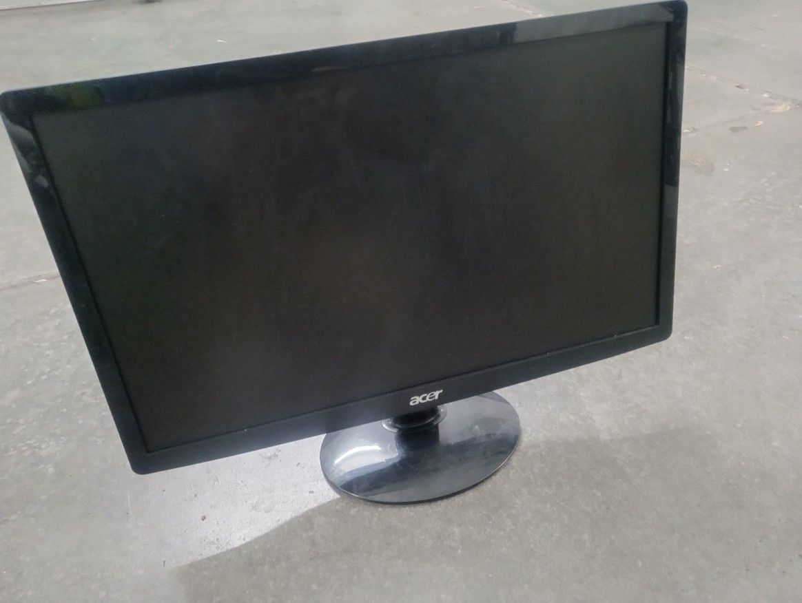 Acer Monitor