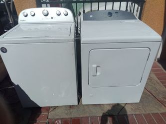 Washer and dryer