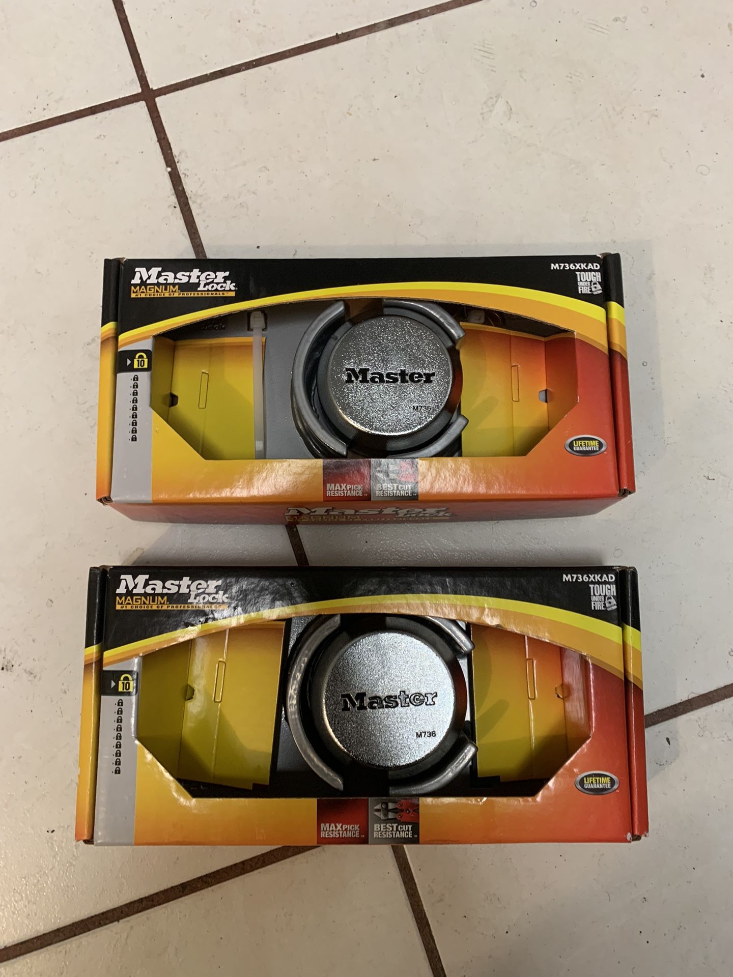 Maximum Security Steel Locks