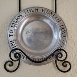 Wilton Columbia Plate Includes Plate Only Serious Buyers And FIRM Offers Only 