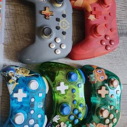Switch Controllers (See Prices, Ship Only)