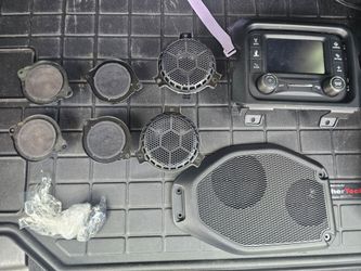 Radio,speakers