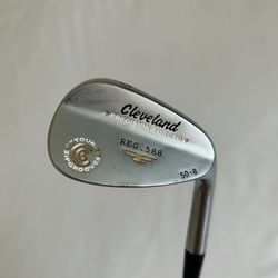Cleveland Reg. 588 50 Degree Gap Wedge Right Hand Steel