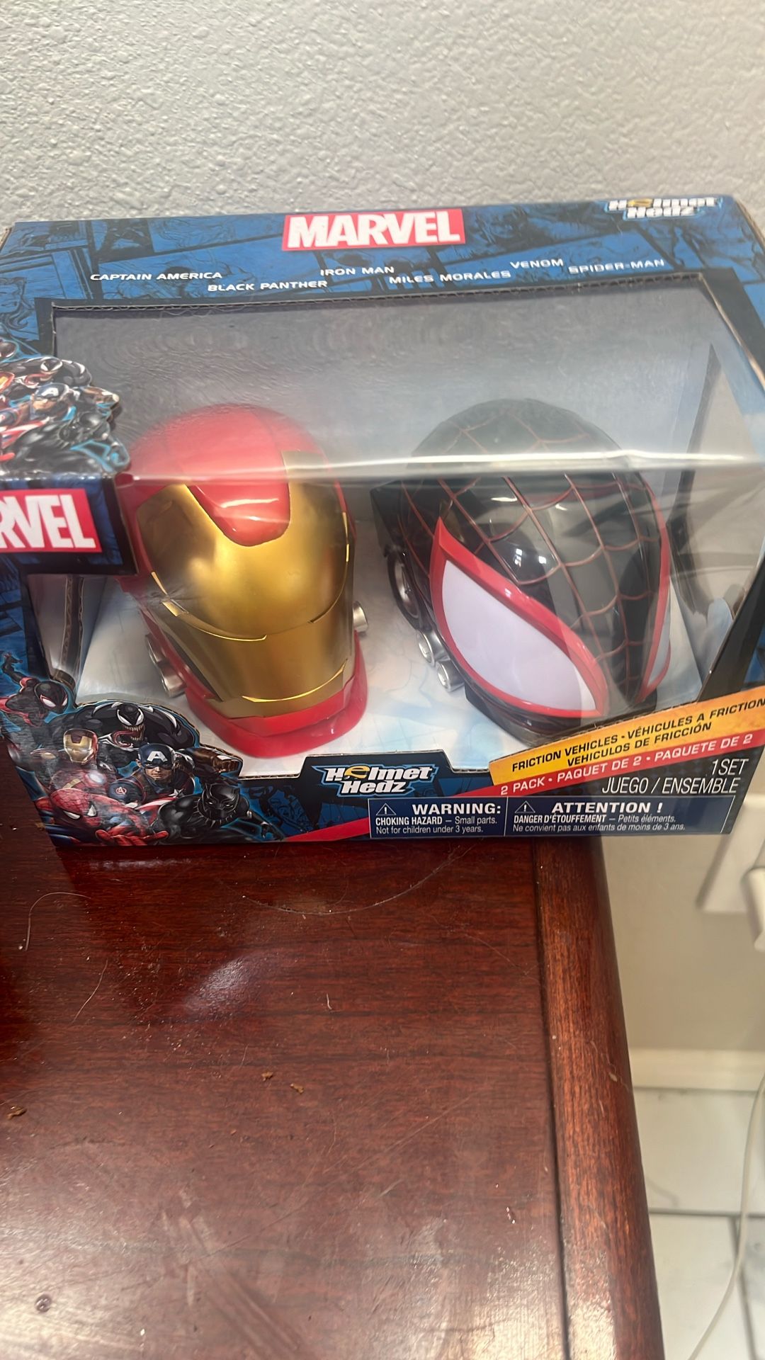Toy Helmet Head