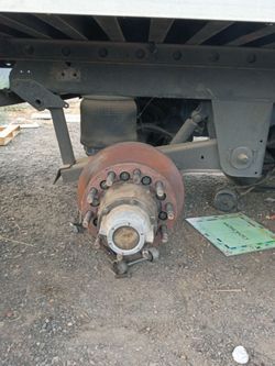 Diesel trailer parting out