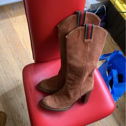 women’s Authentic Gucci Boots 