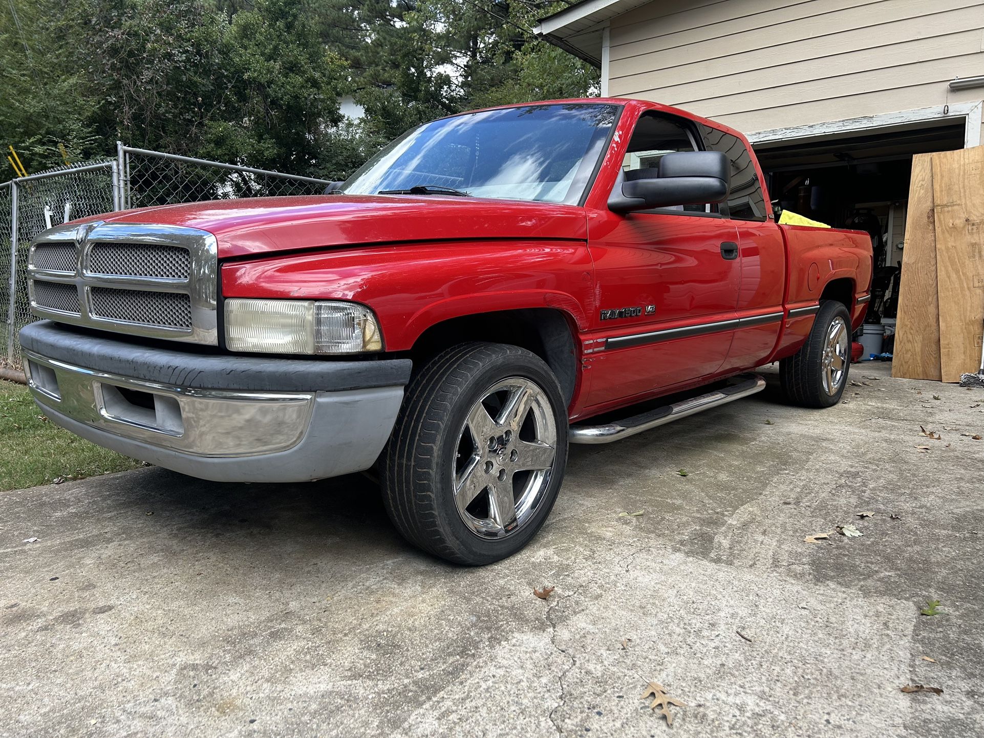 1997 Dodge Ram w Factory 5 Speed Transmission