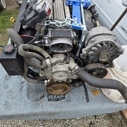 94 Corvette Engine And Transmission 