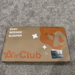 NIB “Air Club” Baby Bedside Sleeper