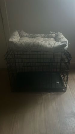 Xs Dog Cage And Bed