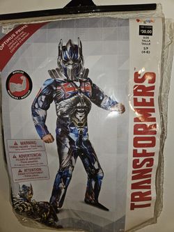 Optimus Prime Transformers