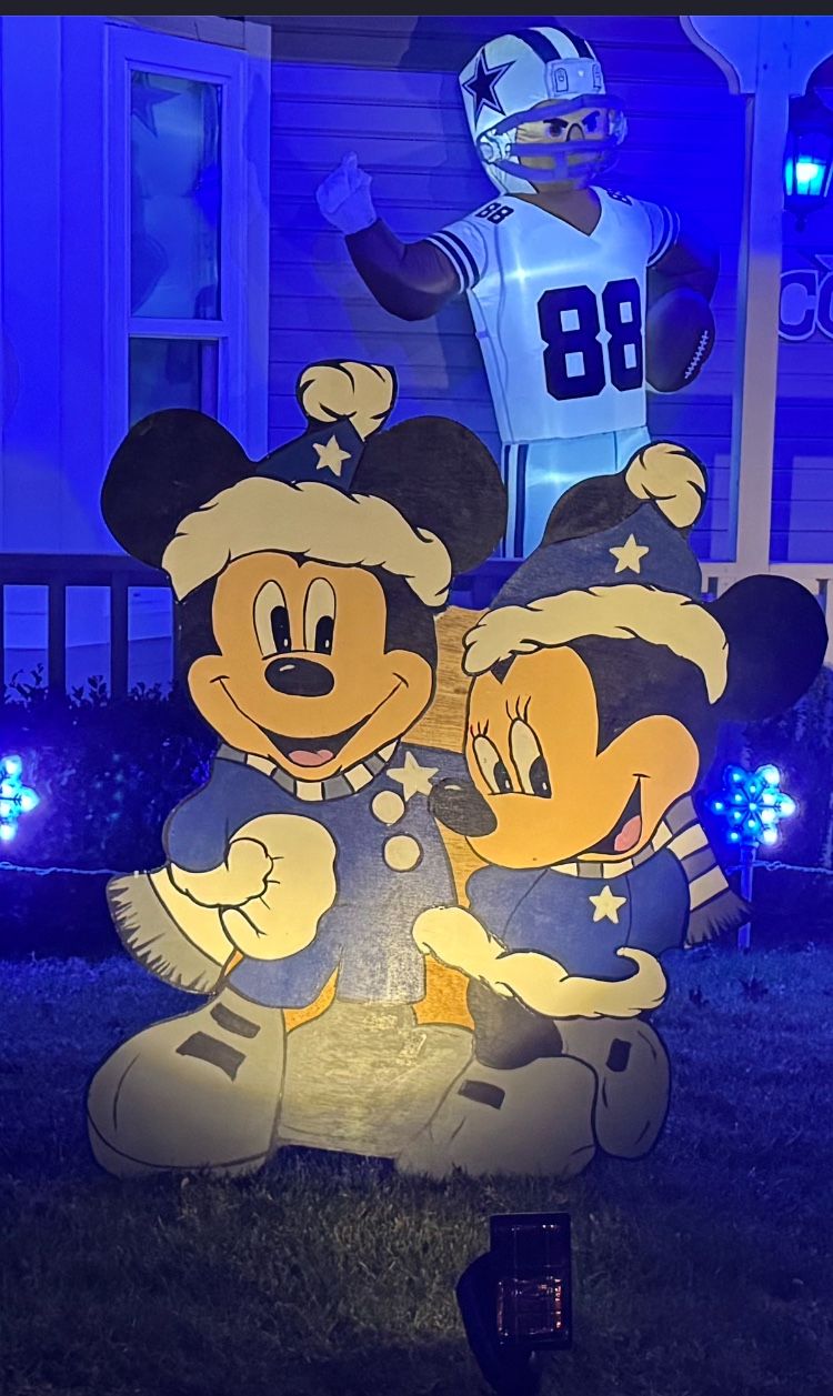 Outdoor Wood Decorations