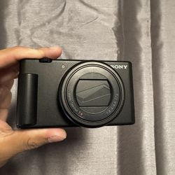 Sony - ZV1 II 20.1-Megapixel Digital Camera for Content Creators and Vloggers
