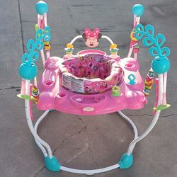 Minnie Mouse Baby Bouncer