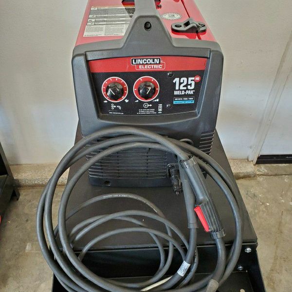 Lincoln 125 Mig Flux Core Welder for Sale in Temecula, CA OfferUp
