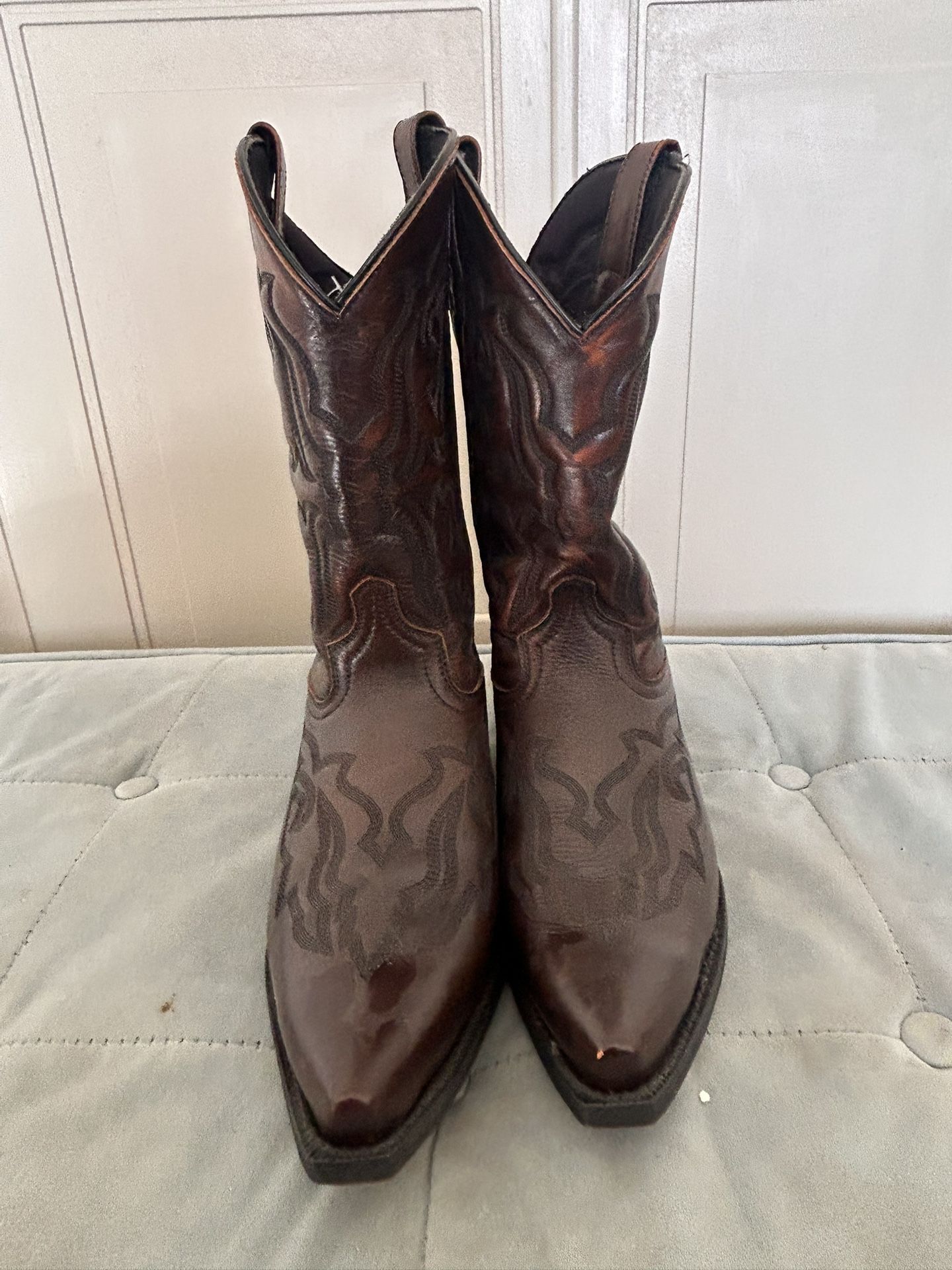 Brand New Boots (Leather Upper) 9.5