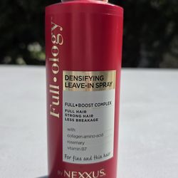 Full*ology leave in spray