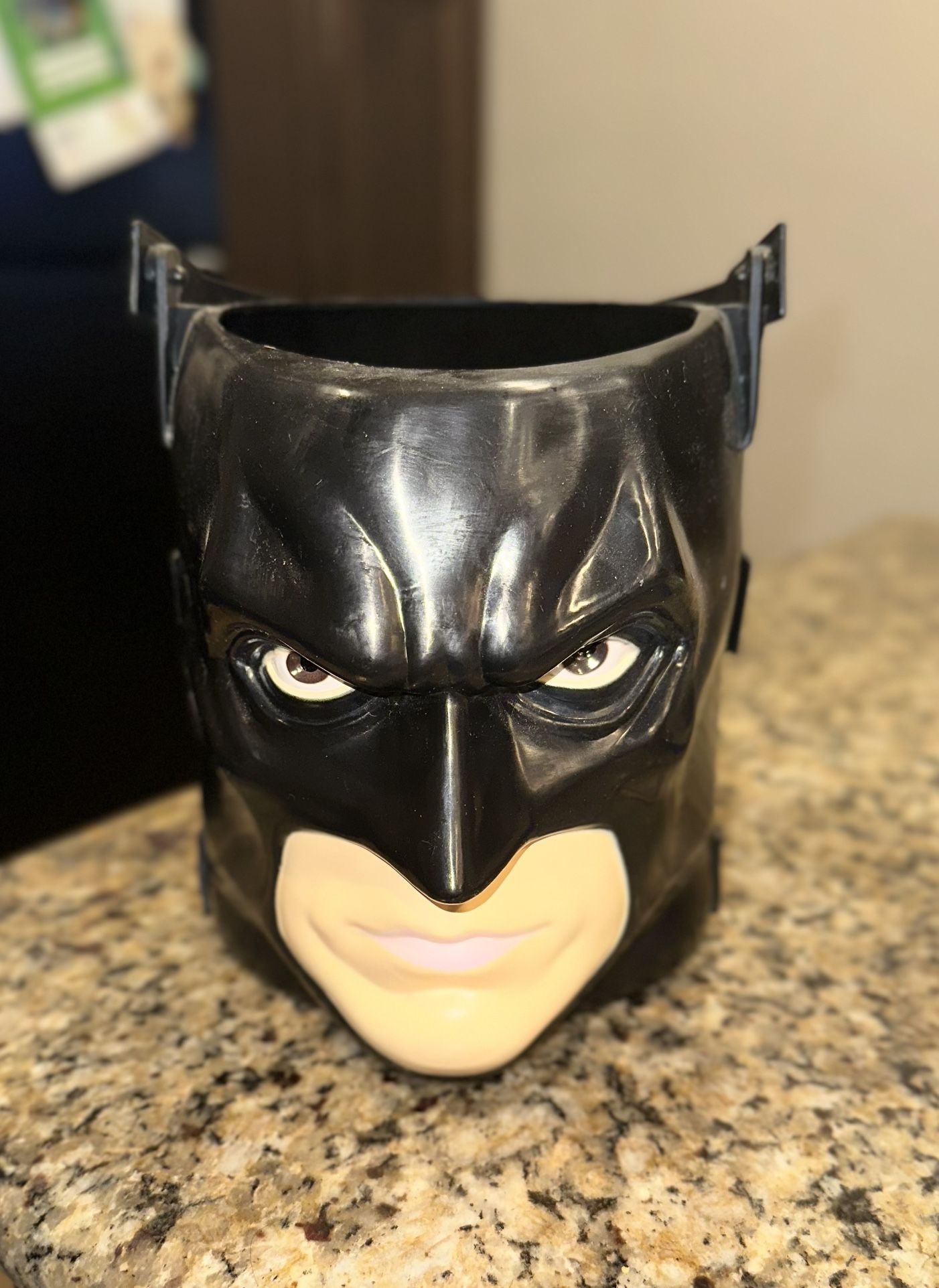 DC Comics Halloween Batman Figural Plastic Bucket