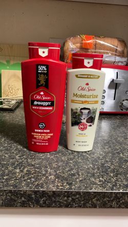 Old Spice Body Wash Pair-2 Items!($13.94+ Value)