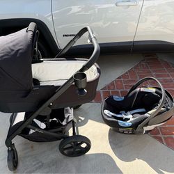 Stroller and Car seat