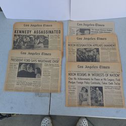 Historical newspapers