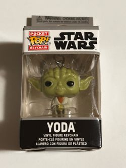 Funko Pocket Pop Keychain – Star Wars Yoda