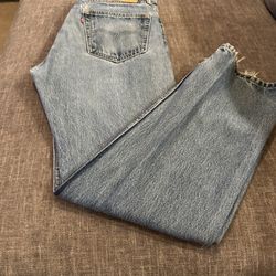 Levi Men’s 505 Jeans 34X32