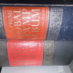 1954 Minkus Stamp Books 