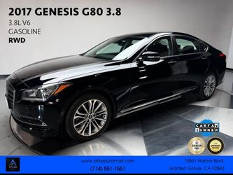 2017 Genesis G80