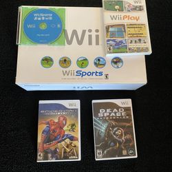 Nintendo Wii Bundle 