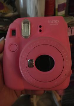 Instax mini and case carrier