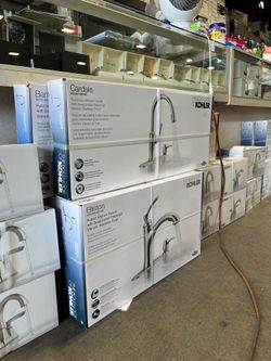 Costco & Home Depot Liquidation — KOHLER Faucets Up To 70% OFF