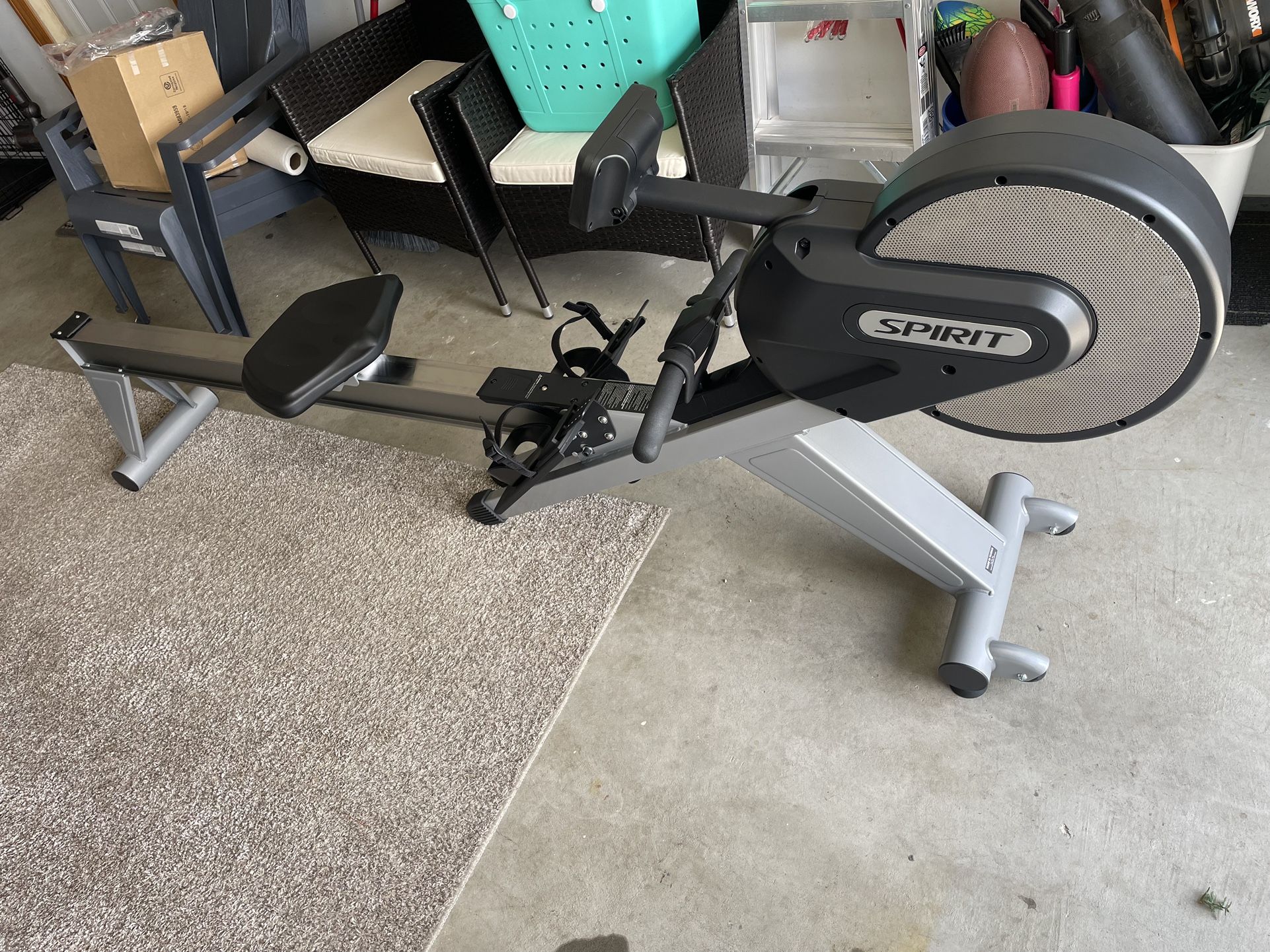 Spirit Row Machine