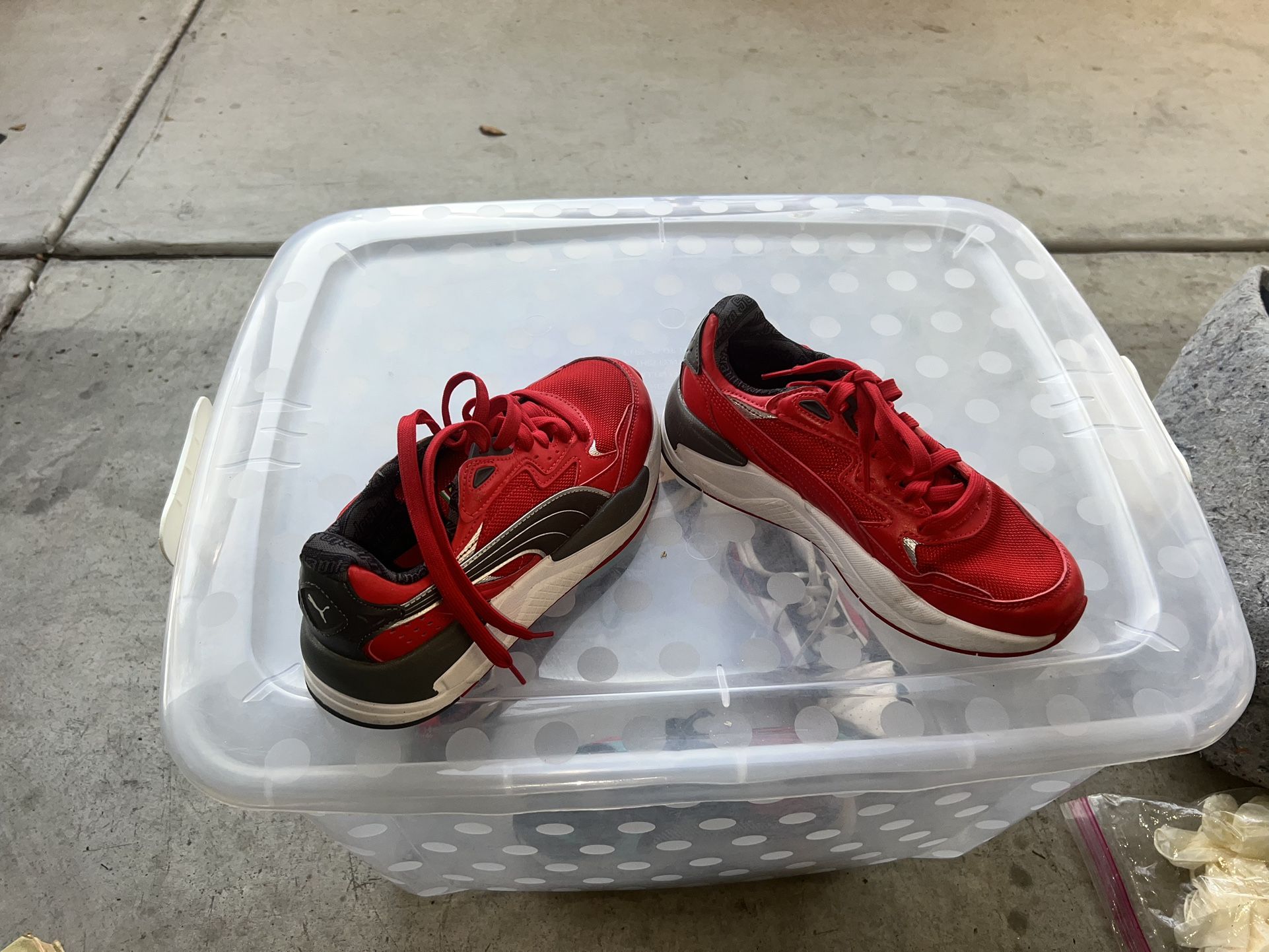 PUMA Scuderia Ferrari Visit > X-Ray Speed Jr