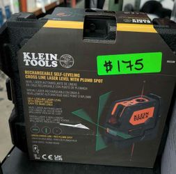 Rechargeable Self Leveling Cross Line Laser Level