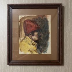 “Murf The Surf” Water Color 1974