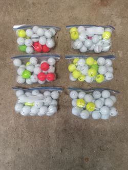 2 Dozen Quality Golf Balls in Excellent Condition in Coral Gables