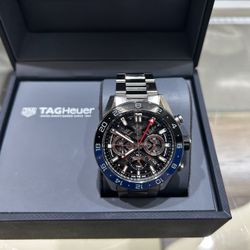Tag Heuer Batman Bezel 