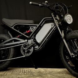 New 35+ Mph Electric Bike - FREE ASSEMBLY - Fast 2000w Peak Large Removable Battery All Terrain E-bike (All Info In Description) 