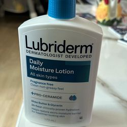 Lubriderm soap