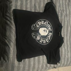 Bape X Chrome Hearts Tee