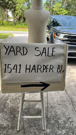 Big Yard Sale