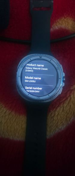 Samsung Galaxy Watch8 Classic SM-L505U